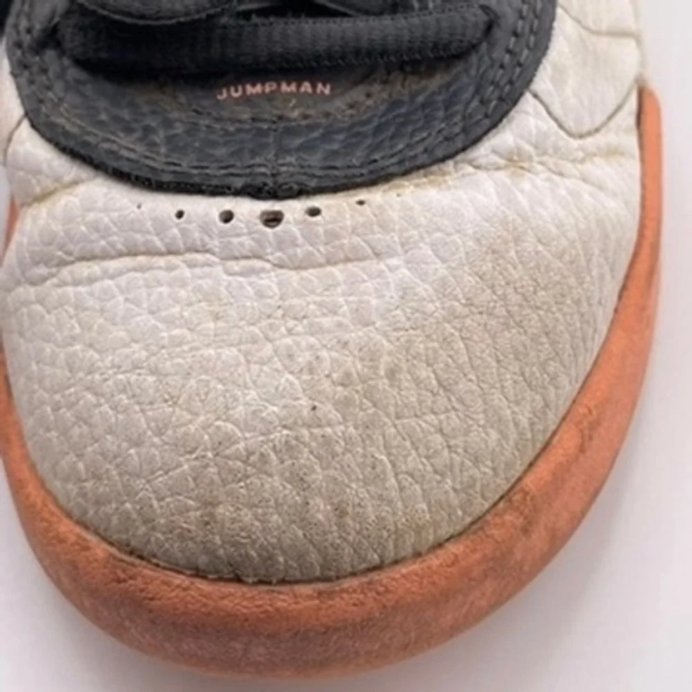 Jordan Jumpman Pro Youth Basketball Shoes Sneakers Black White Peach AV3250-160 - Picture 12 of 12